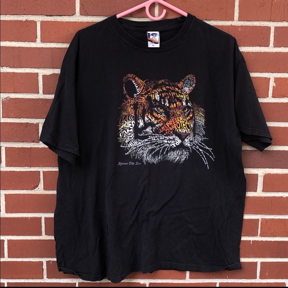Other - Kansas City Zoo Tiger t-shirt